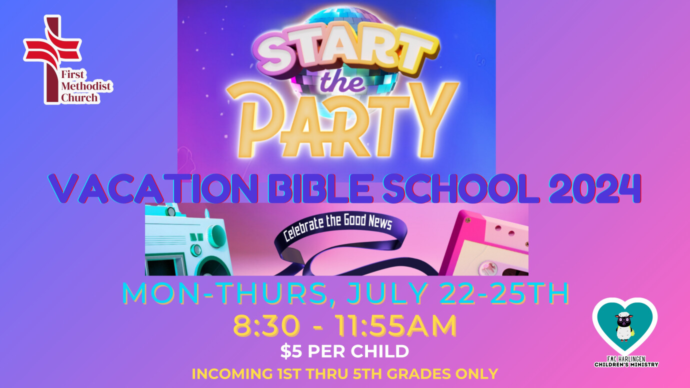 VBS 2024 START THE PARTY: Celebrate the Good News