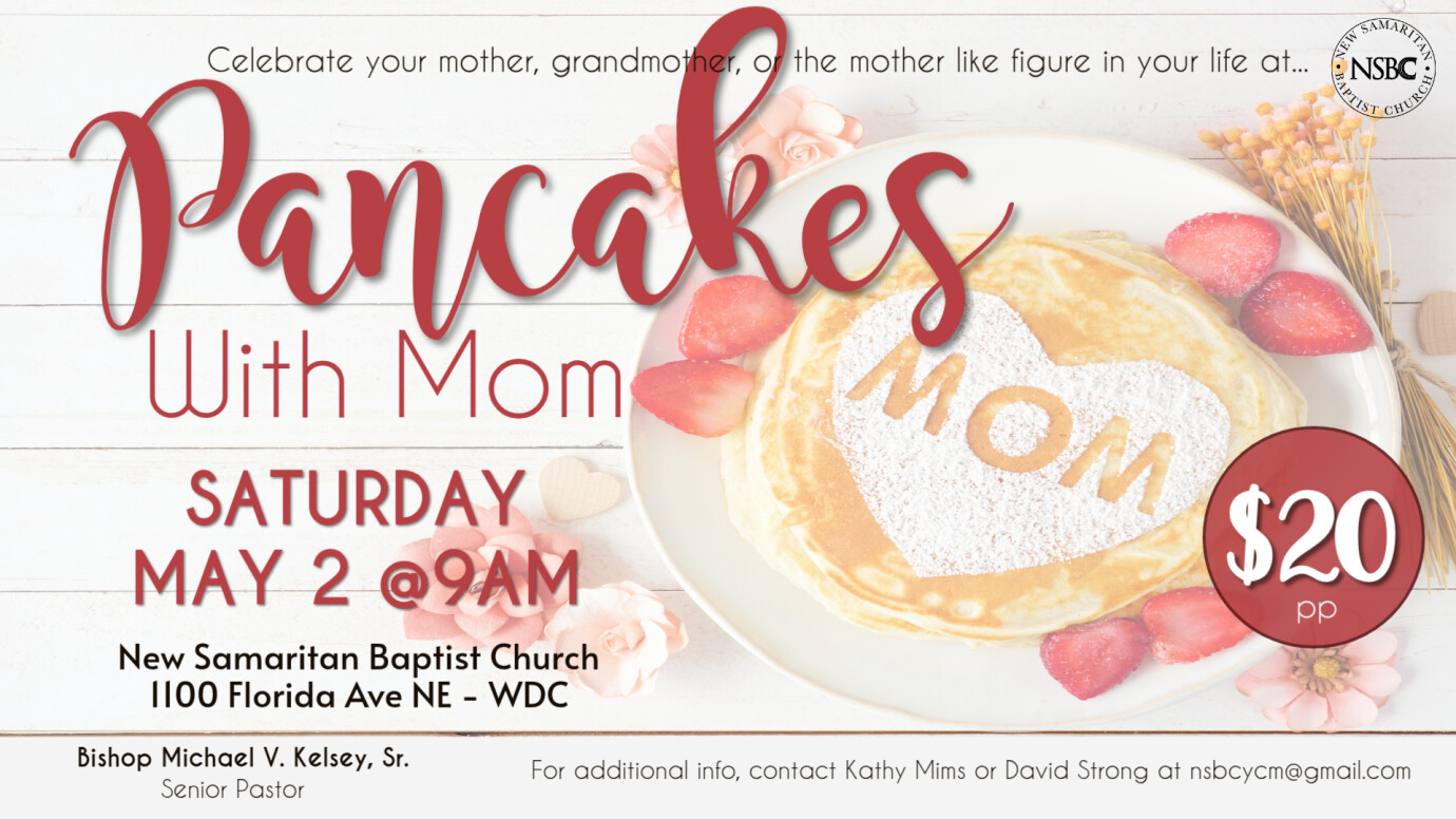 Pancake Breakfast with Mom