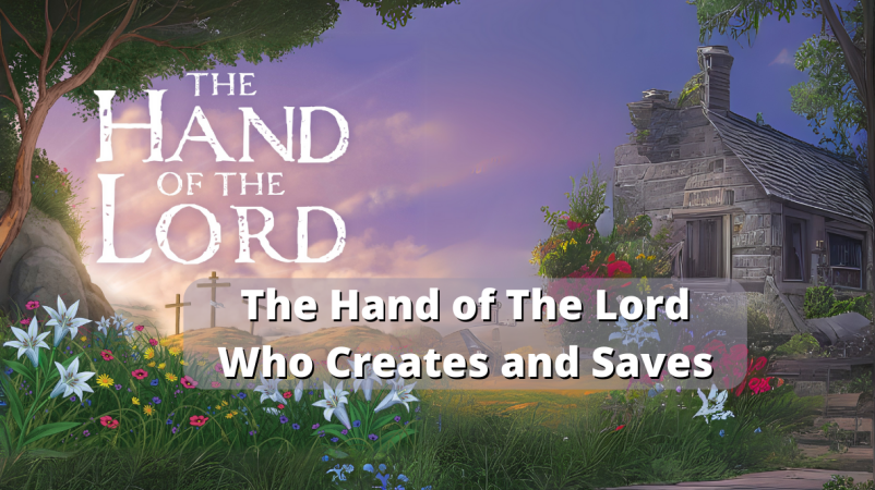 The Hand of the Lord Who Creates and Saves