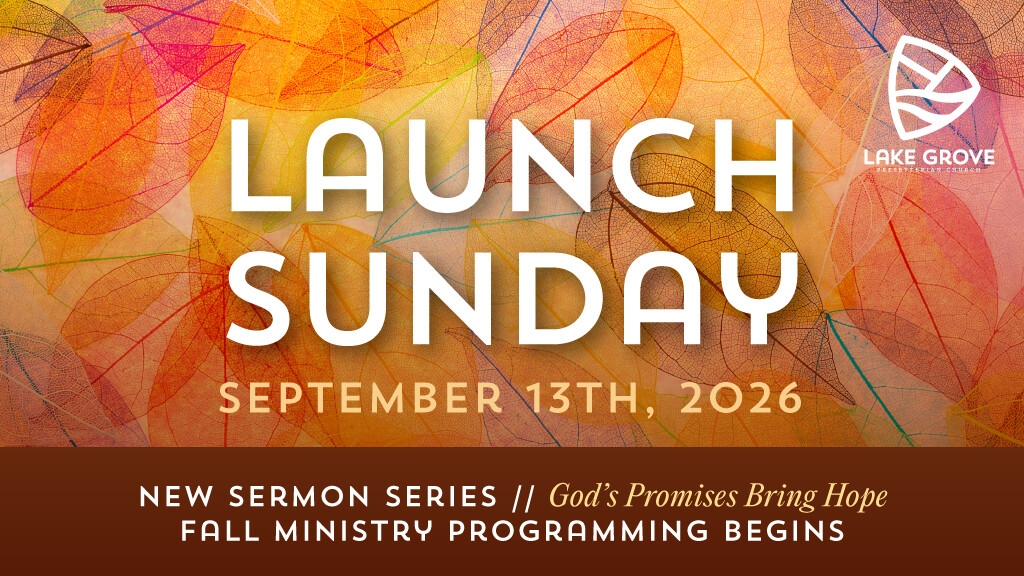 Launch Sunday