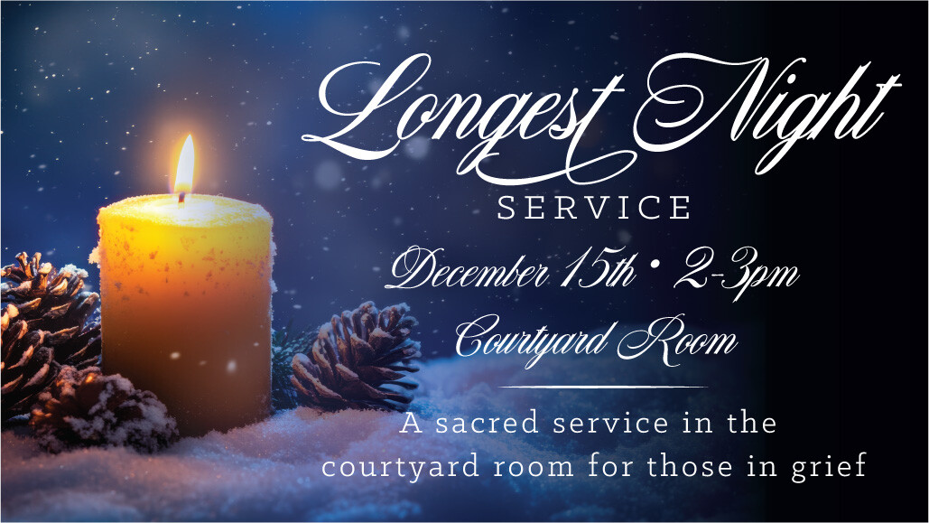 The Longest Night Service