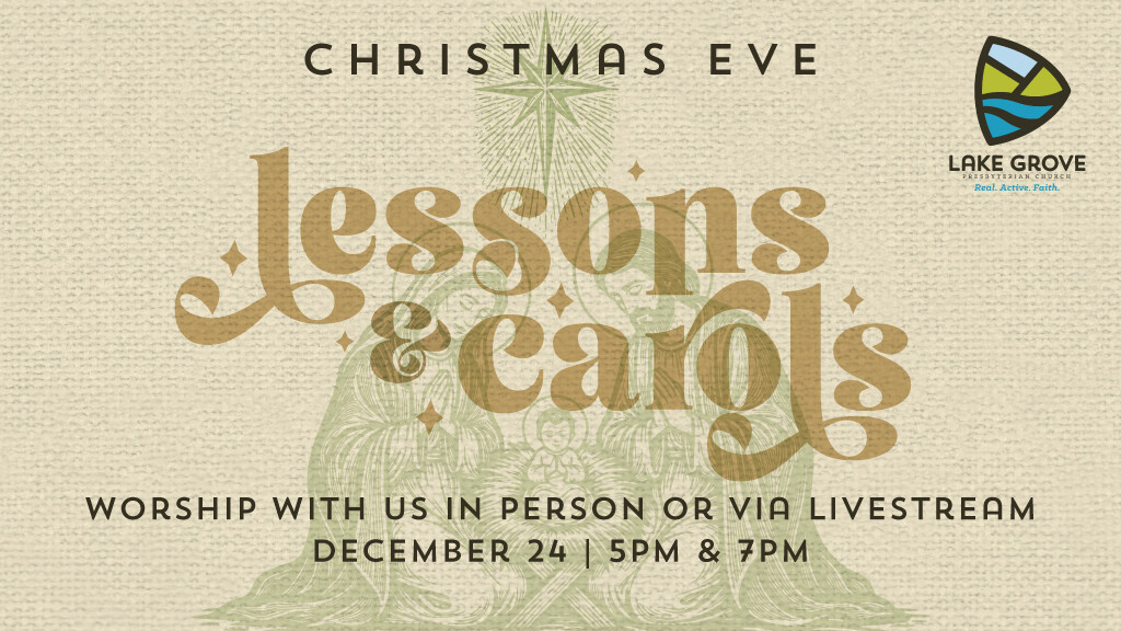 Traditional Christmas Eve Service - 7pm
