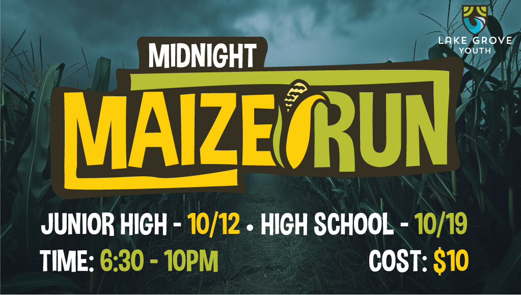 Jr High Midnight Maize Run