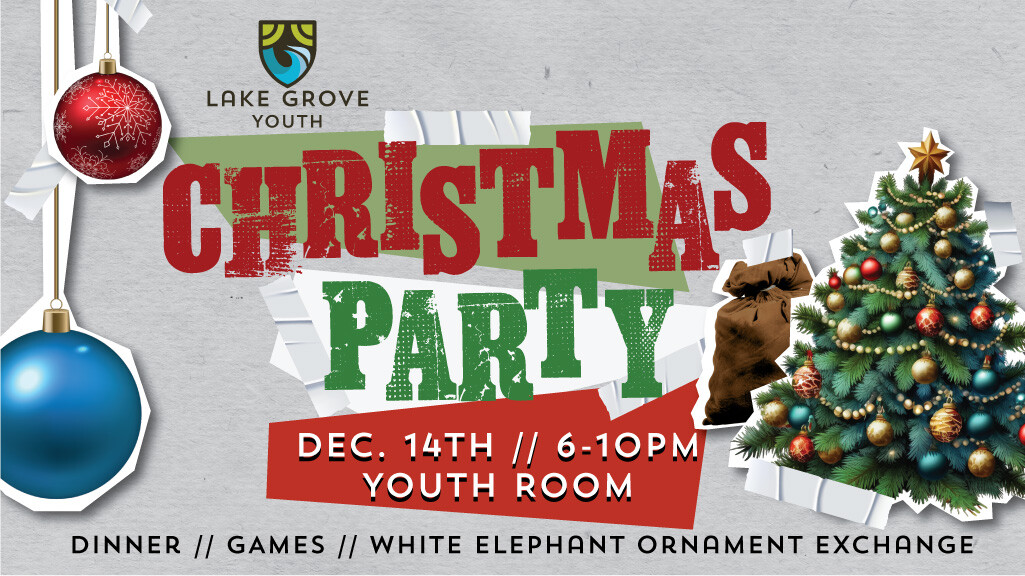 Lake Grove Youth Christmas Party 