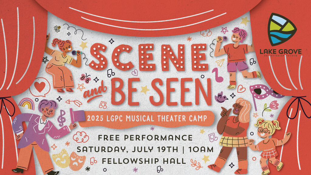 Musical Theater Camp Performance - Scene and Be Seen