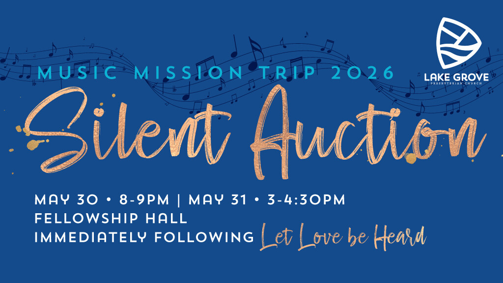 Music Mission Silent Auction
