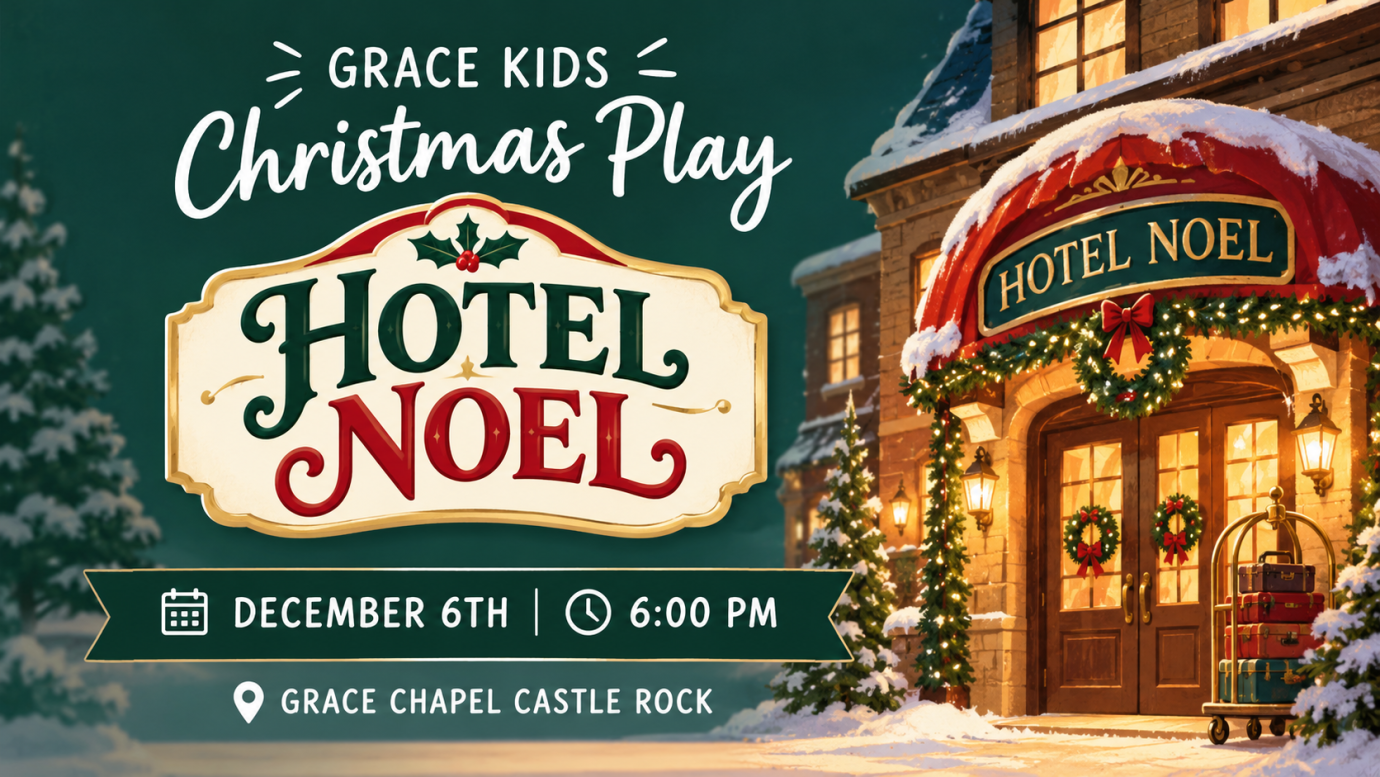Grace Kids Christmas Play