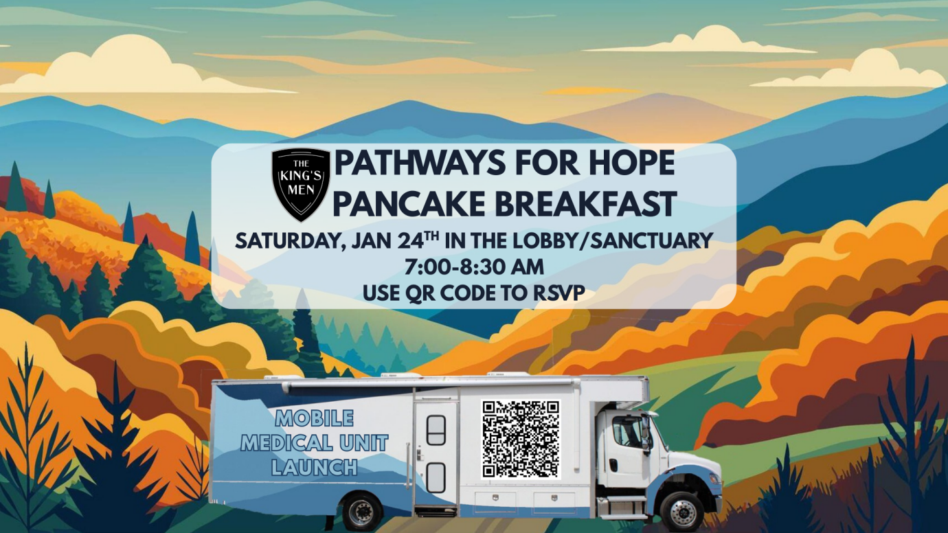 King's Men "Pathways For Hope" Mobile Medical Unit Launch