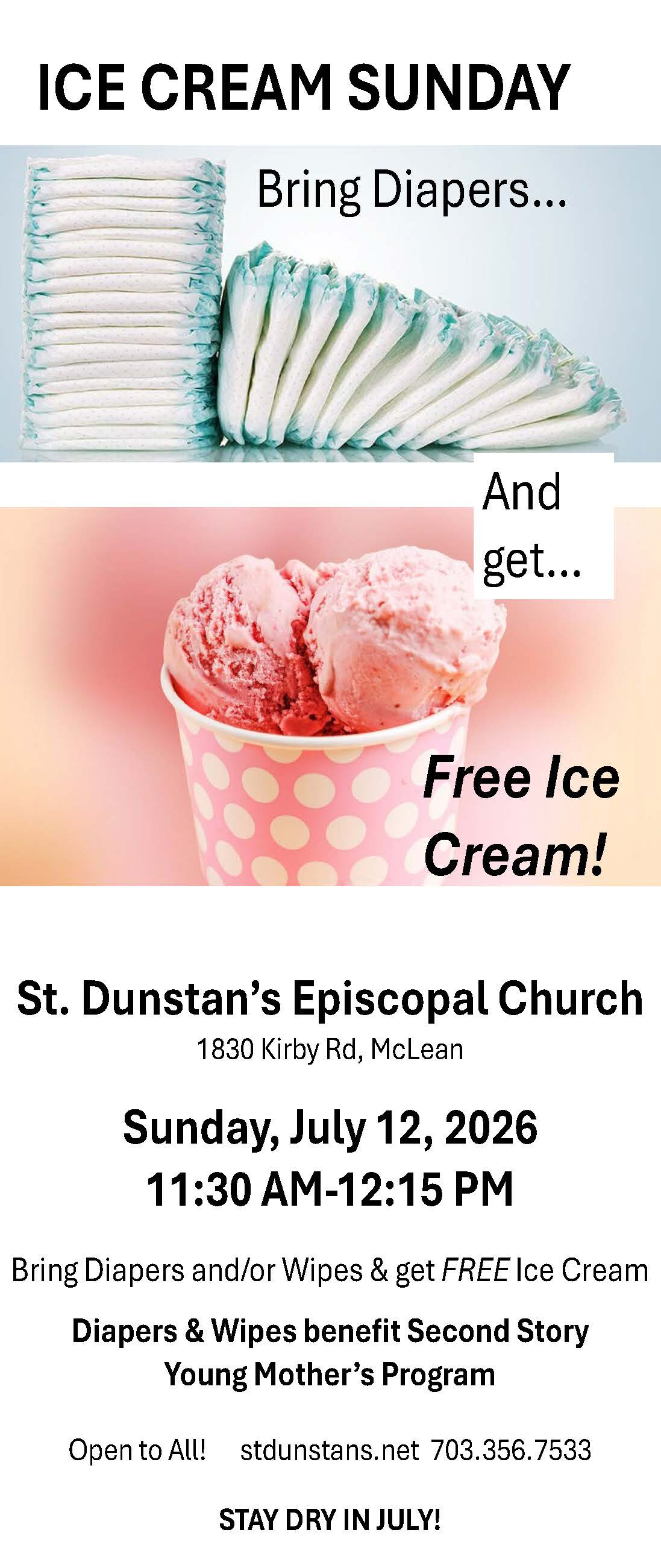 Ice Cream Sunday
