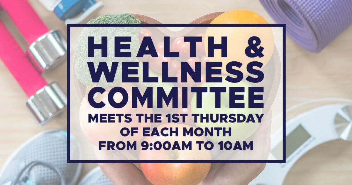 9 AM Health & Wellness Committee Desert Hills Lutheran Church
