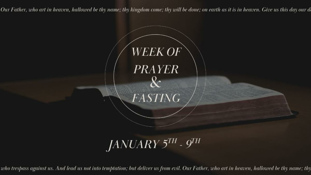 Week of Prayer and Fasting