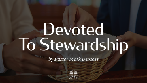 Devoted to Stewardship