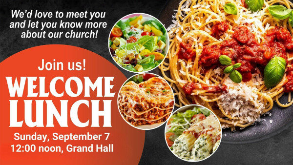 Welcome Lunch