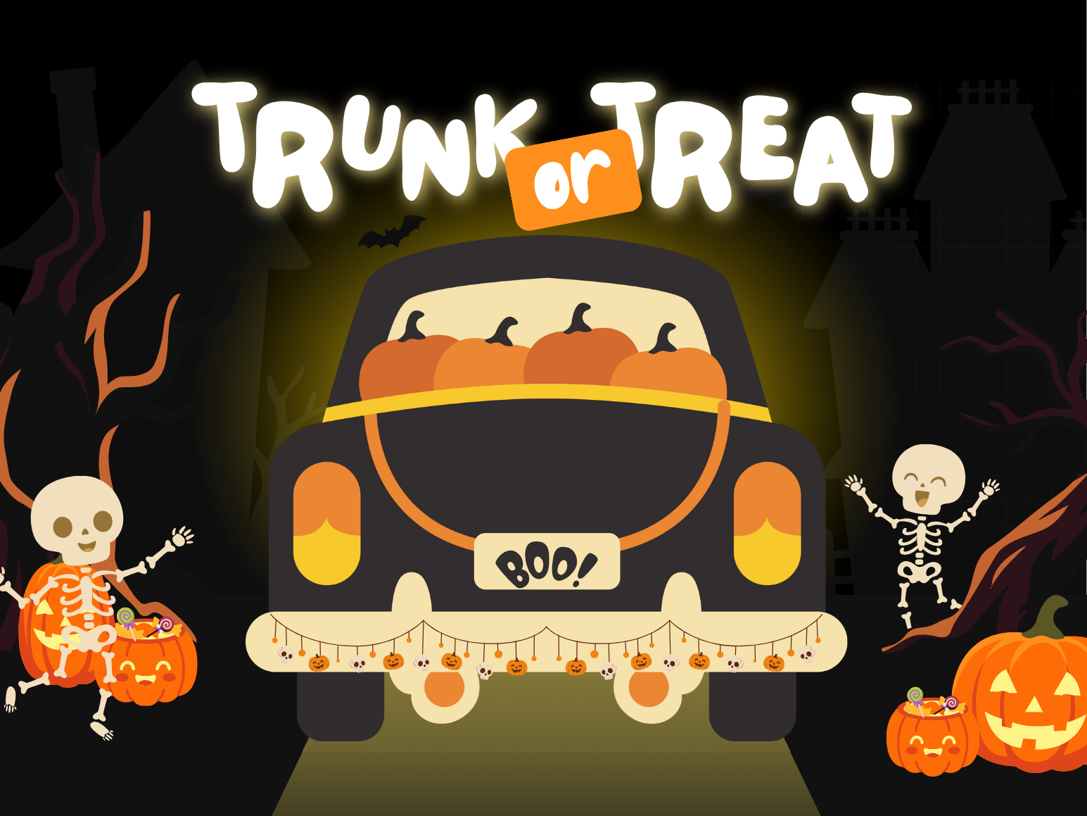 Trunk or Treat with Learning to Grow
