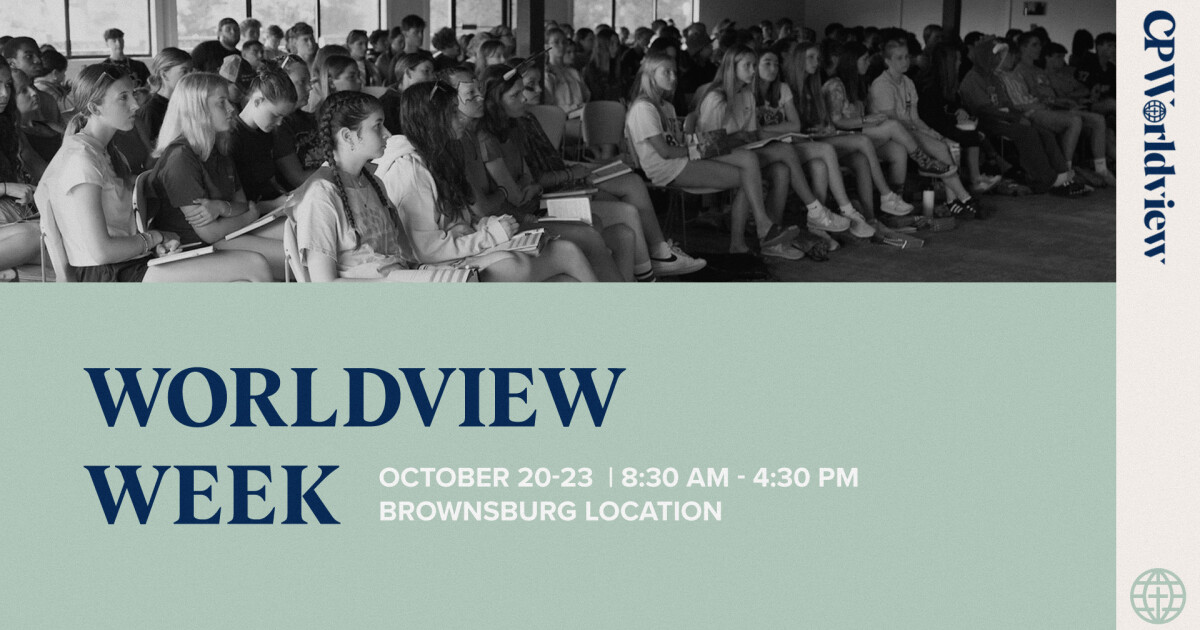 Worldview Week is a five-day, transformational experience for middle school students who want to have a ton of fun while discovering life-changing truths.The mornings will include sessions led by Connection Pointe's Worldview Team. This week...