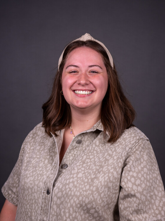 Makenzie Hill, Kids Ministry Intern