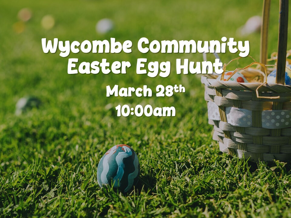 Wycombe Community Easter Egg Hunt 2026