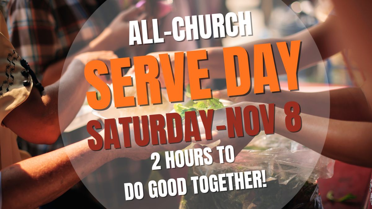 All Church Serve Day