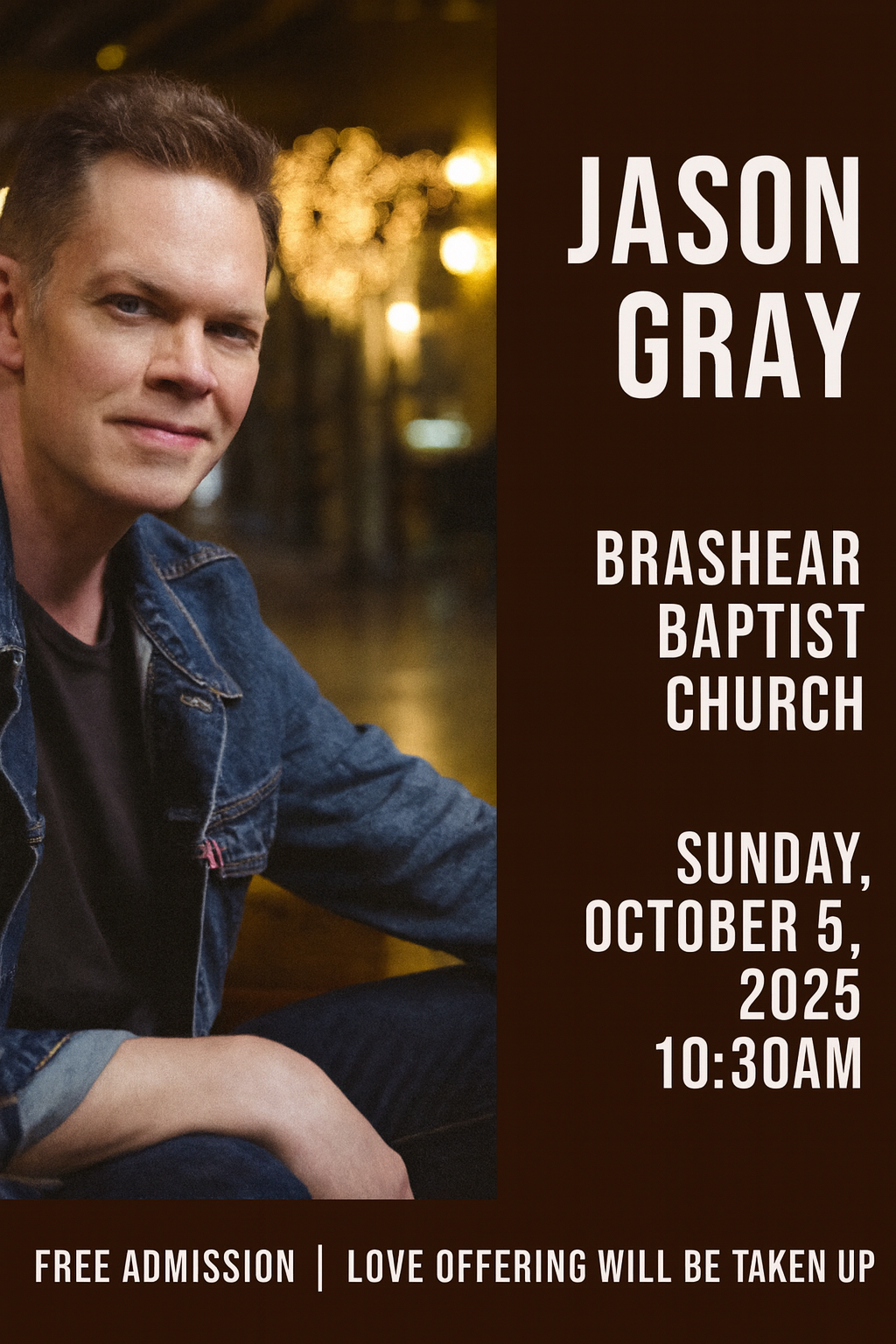 Jason Gray concert 