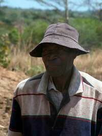 Zambia farmer