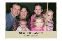 Newhof Family