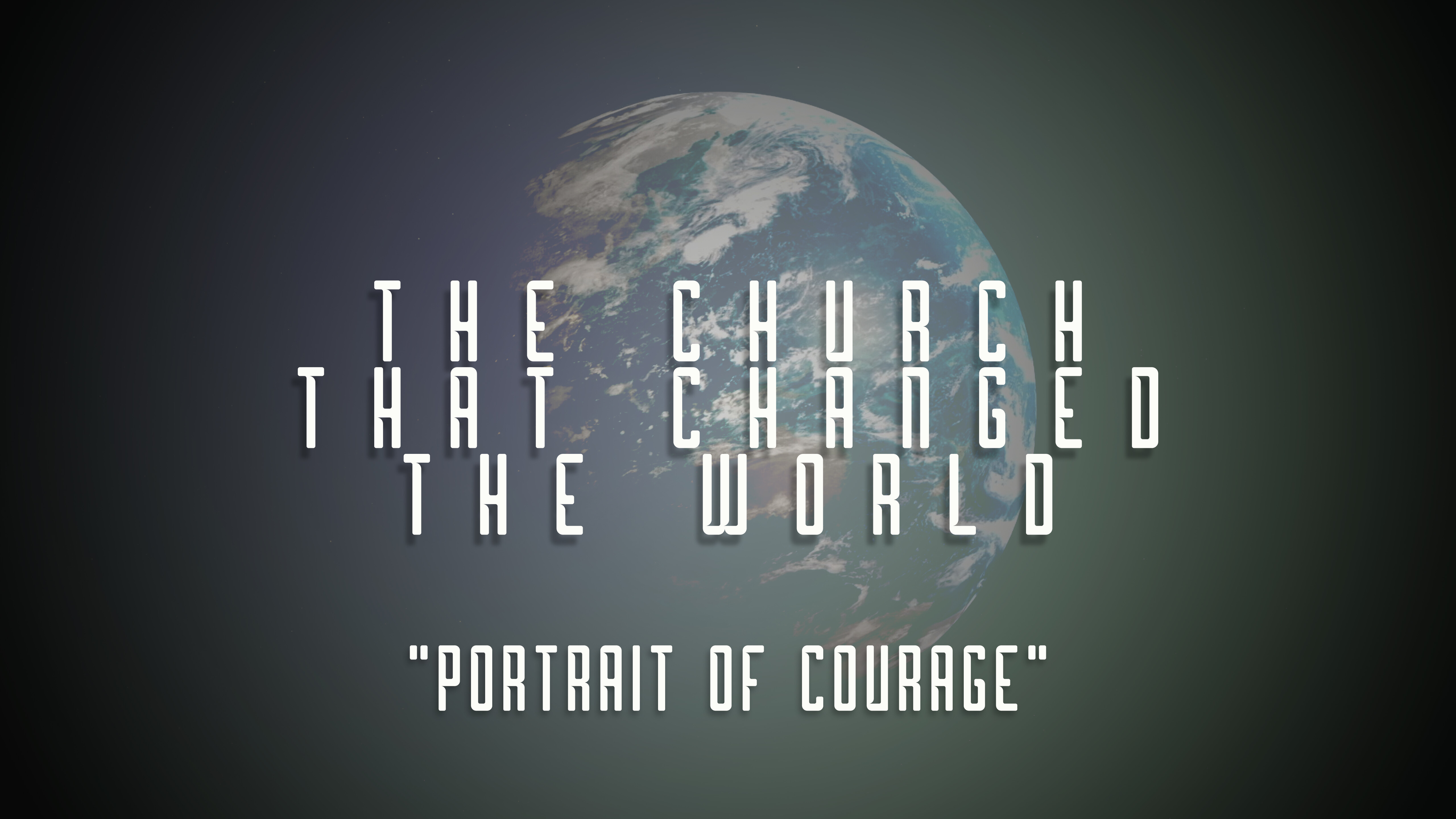 Portrait of Courage (Audio) episode artwork