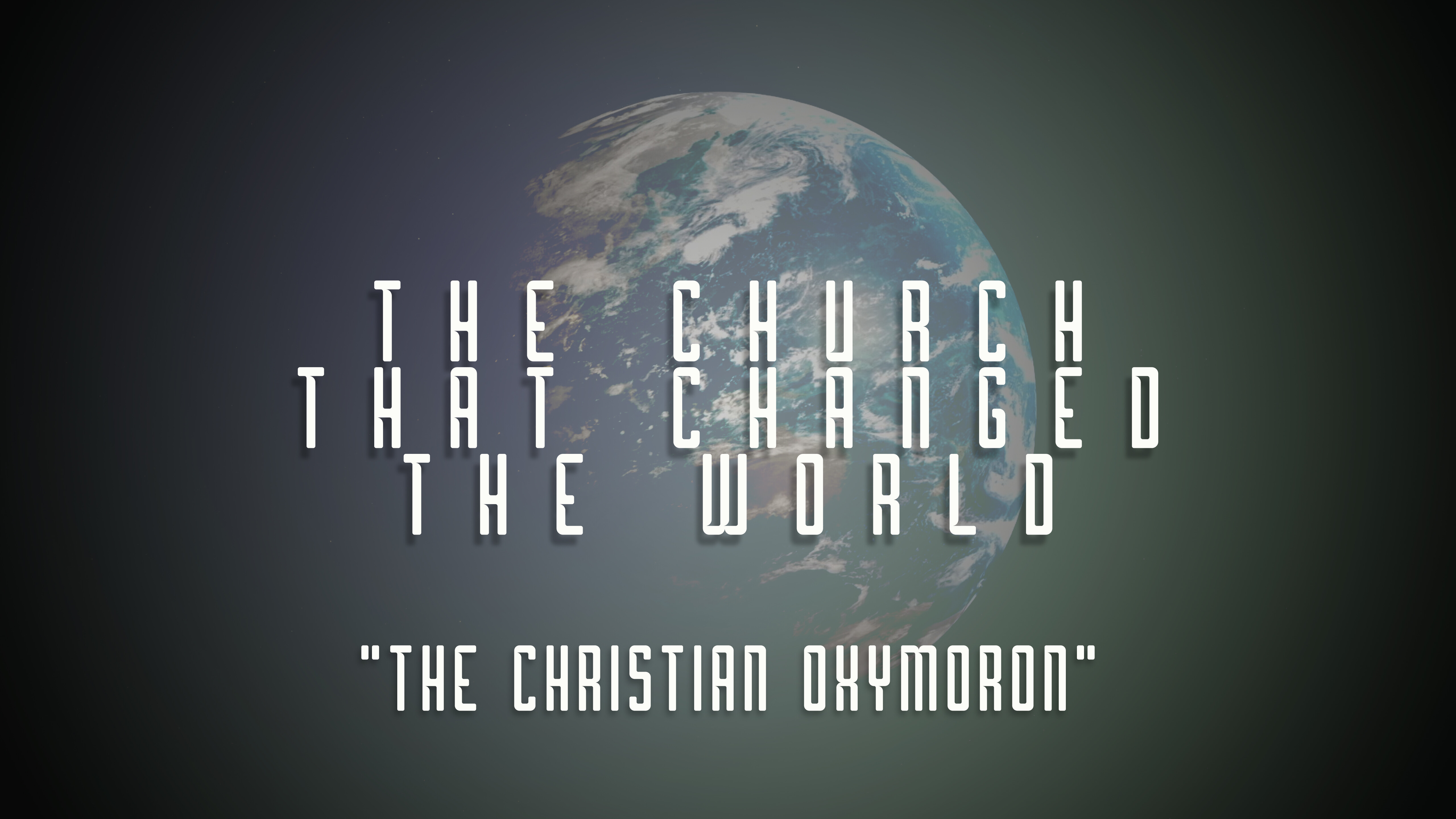 The Christian Oxymoron (Audio) episode artwork