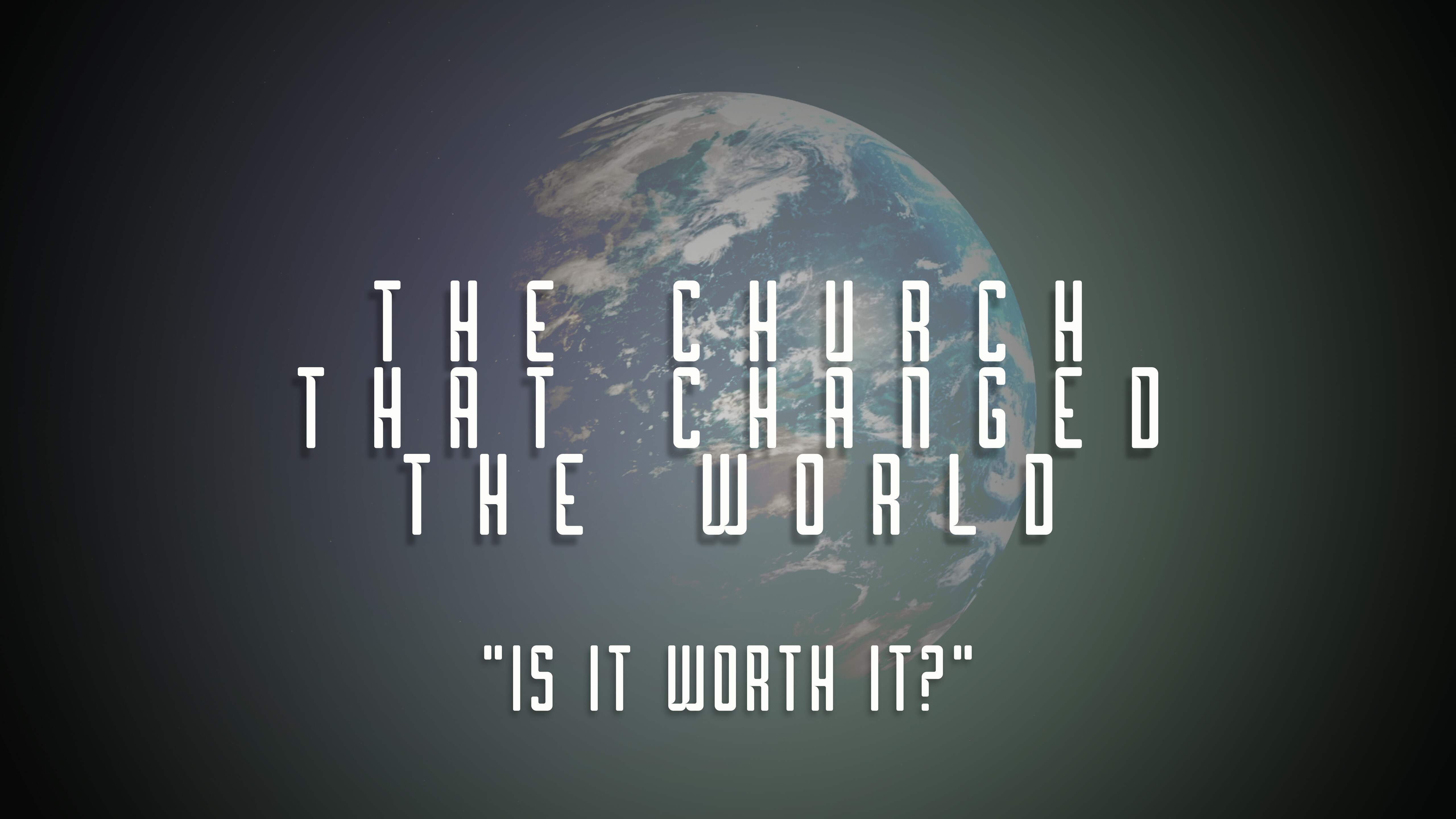 Is It Worth It? (Audio) episode artwork