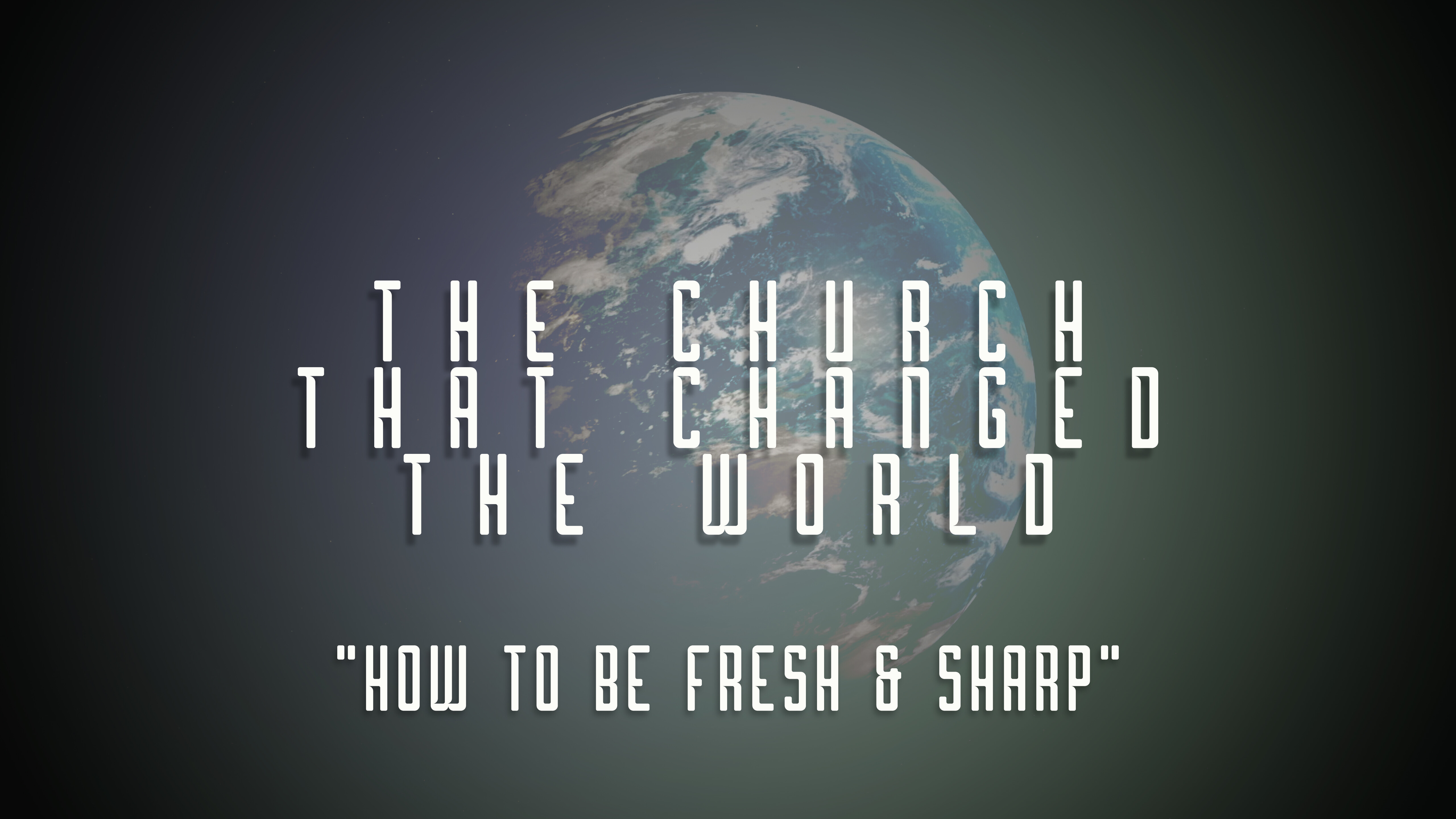 How To Be Fresh & Sharp (Audio) episode artwork