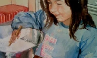 Girl Baking