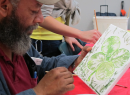 Houston's Homeless Tap Their Artistic Talents