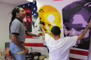 Episcopal Clinic Installs Murals Painted by Students