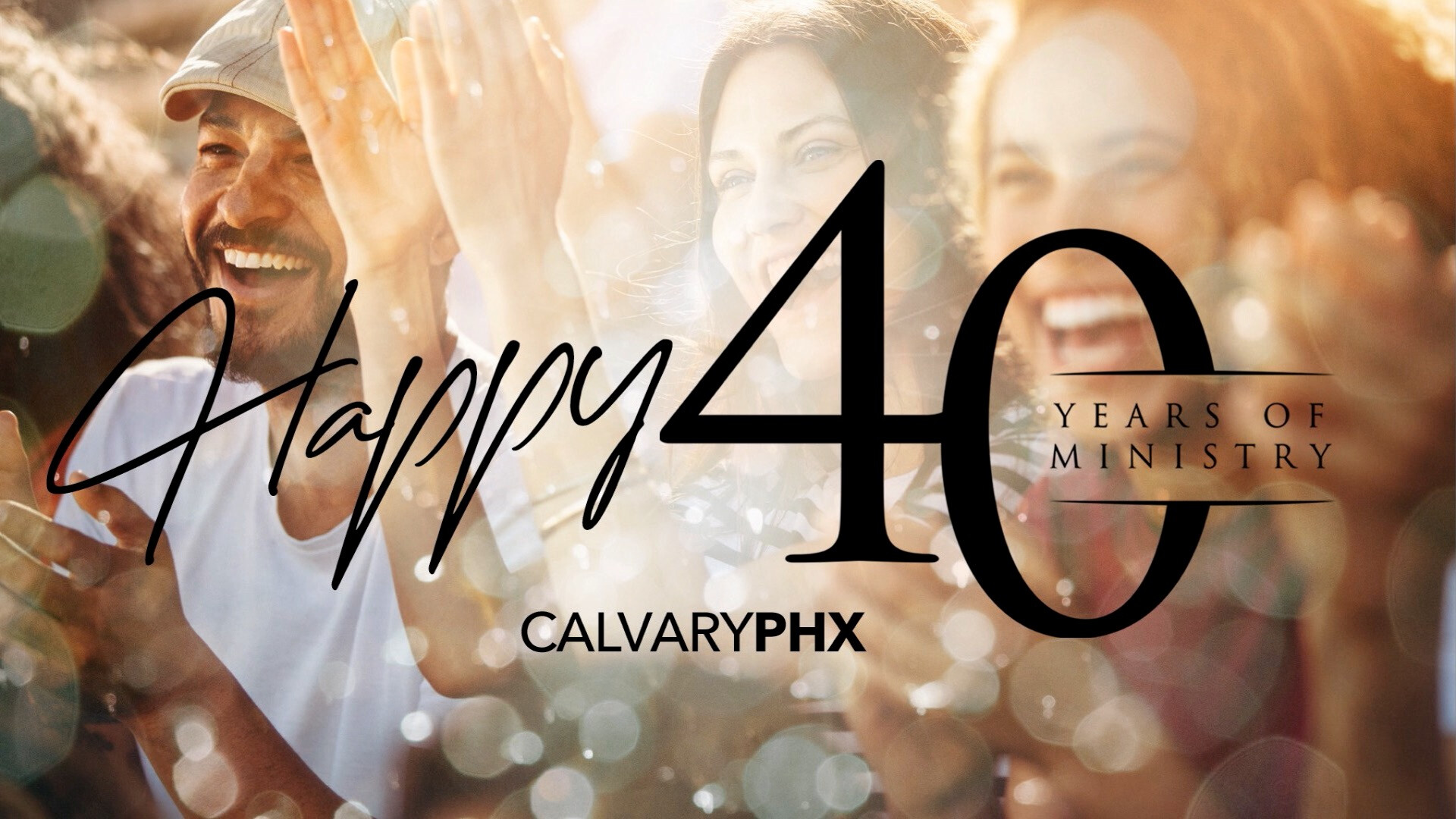 Forty Years Of Faithfulness!