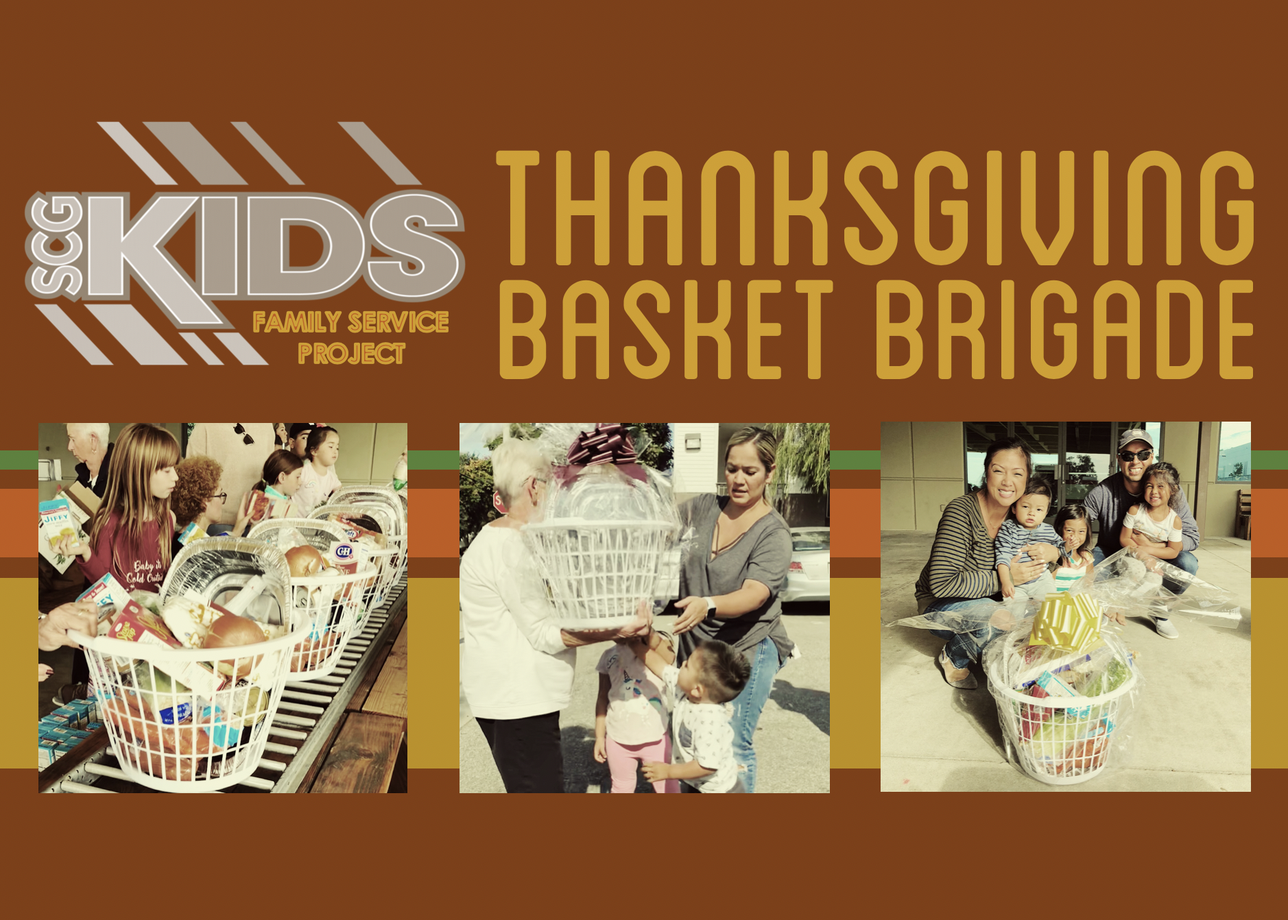 Basket Brigade: Family Serve Event