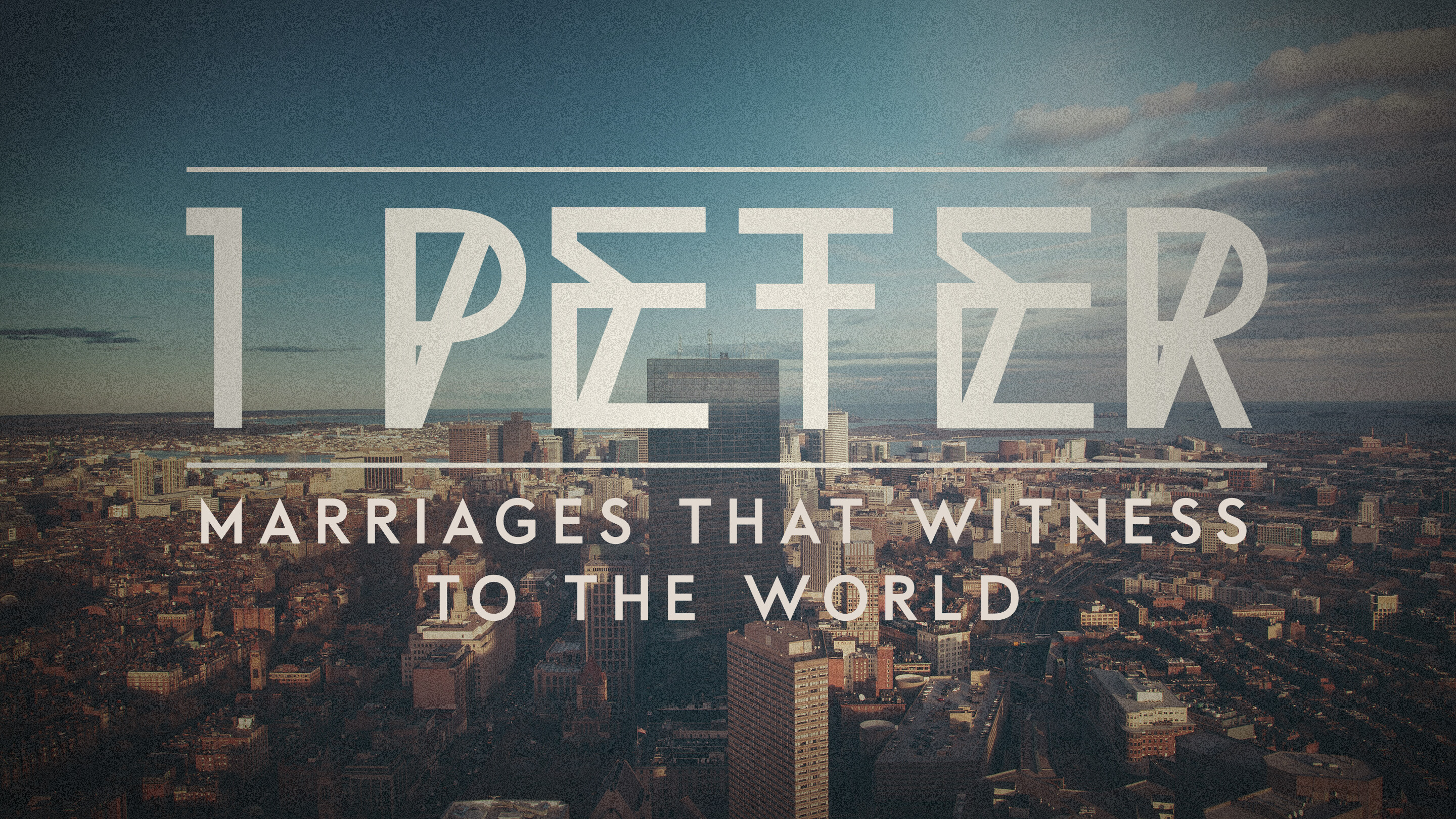 Marriages That Witness to the World