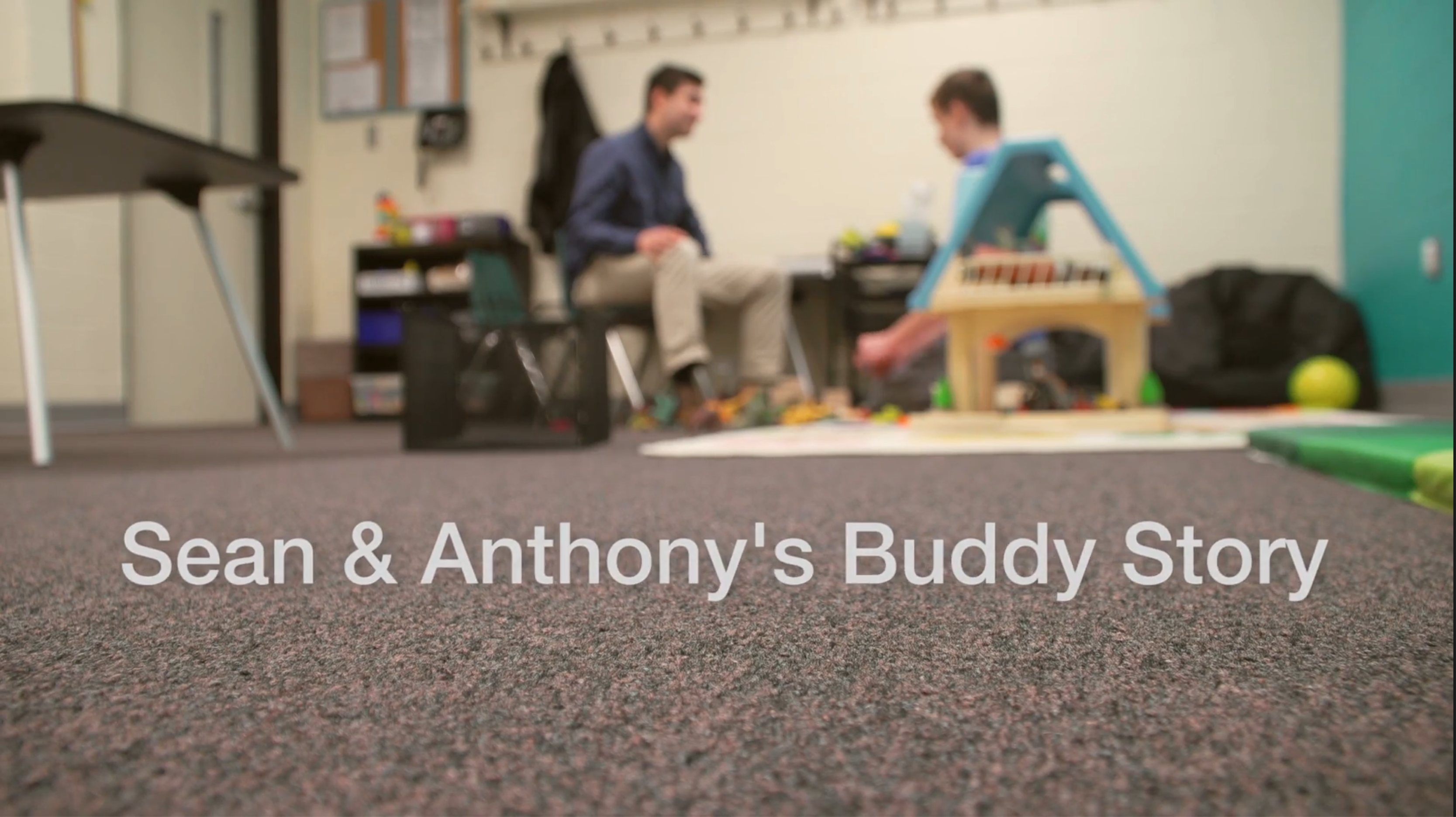 Sean & Anthony's Buddy Story