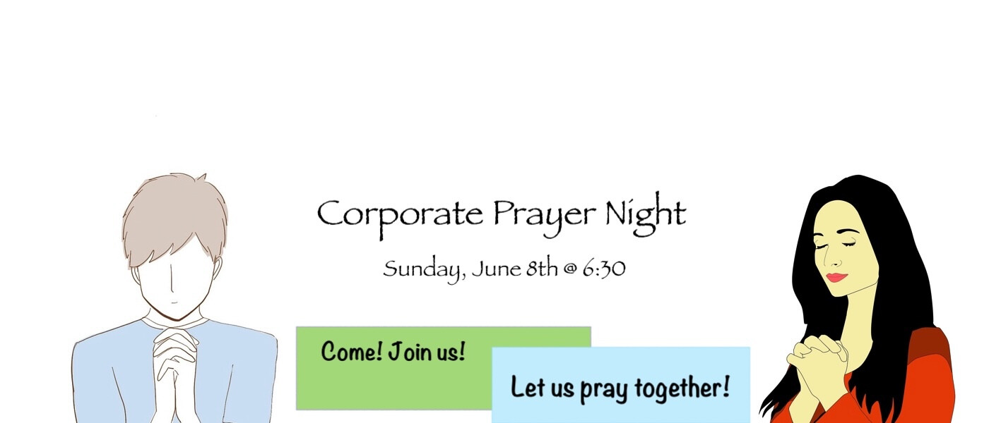 Corporate Prayer Night 