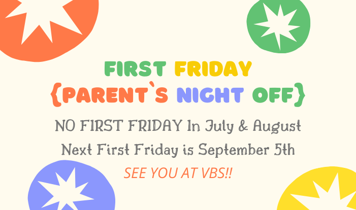 First Friday