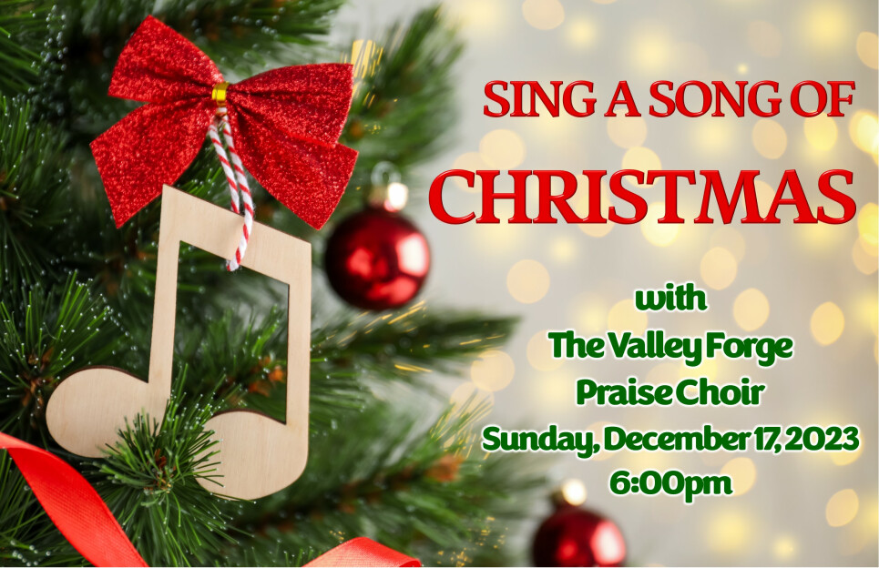 2023 Christmas Program Praise Choir