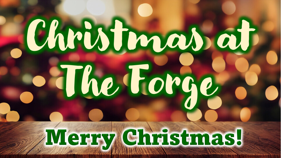 2023 Christmas At The Forge