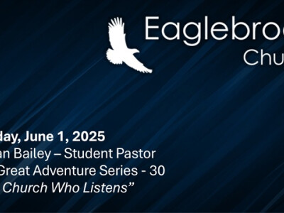 The church who listens -30