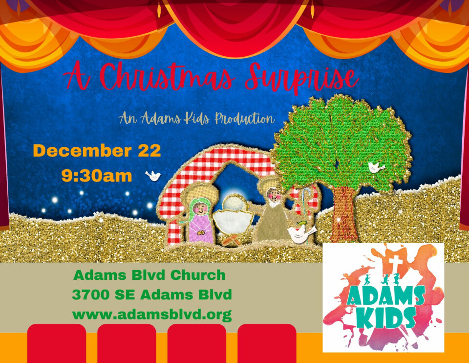 Kids' Christmas Production