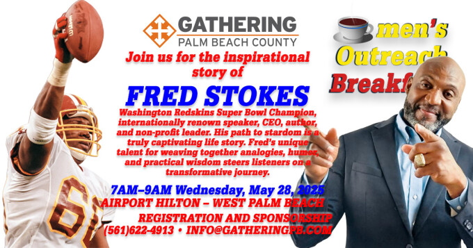 Meet Fred Stokes - Spring Outreach Breakfast (May 28)