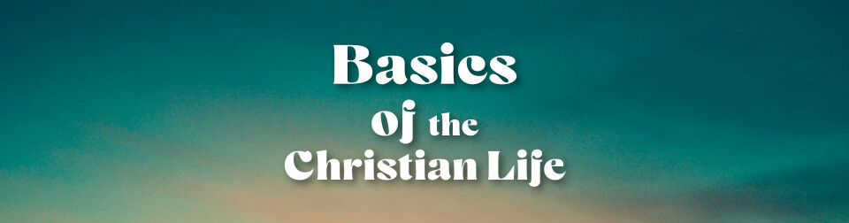 Basics Of The Christian Life