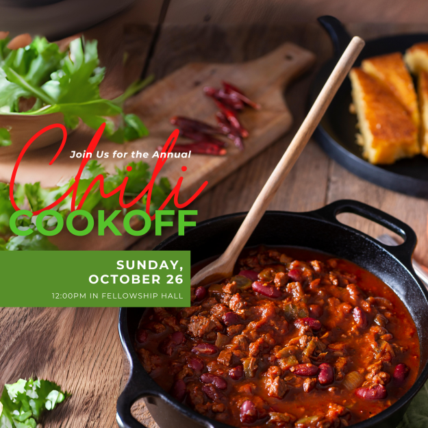 Annual Chili Cookoff