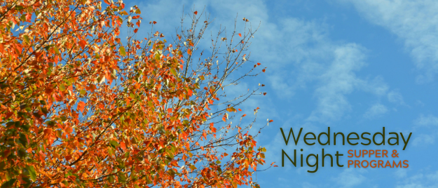 Wednesday Night Supper & Programs