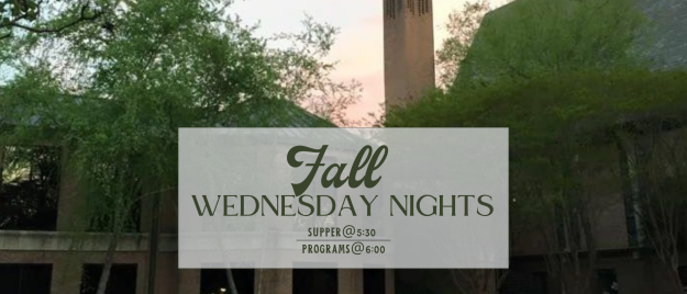 Fall Wednesday Nights