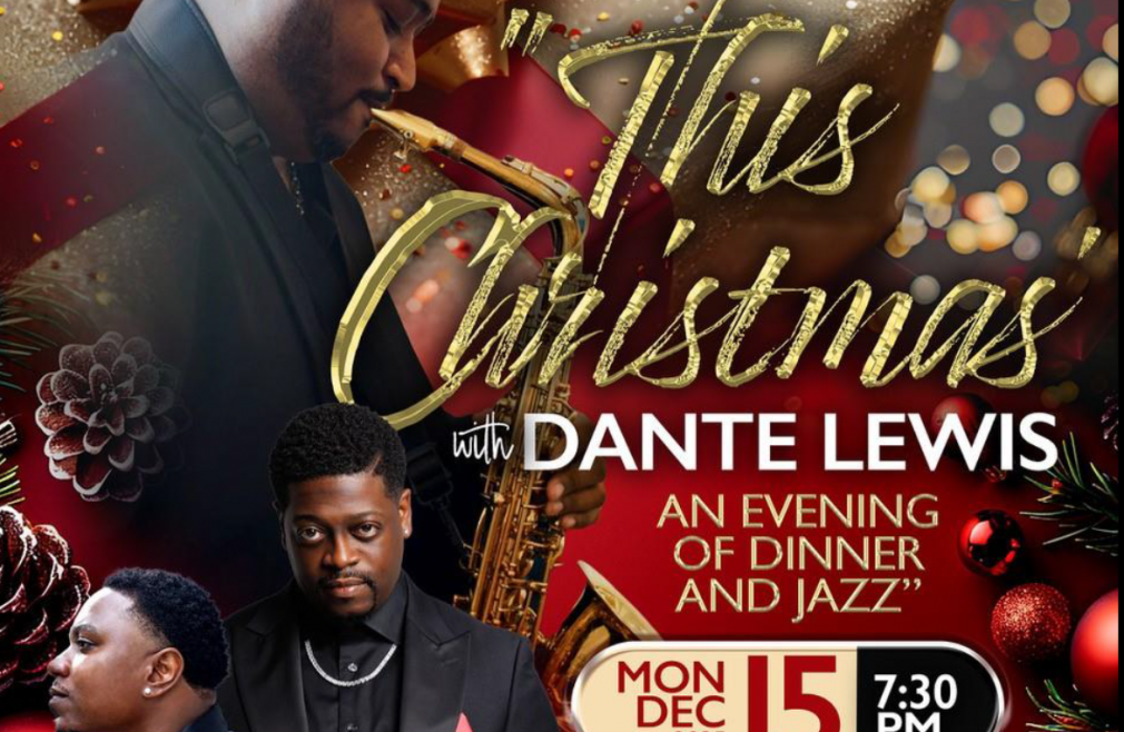"This Christmas" with Dante Lewis