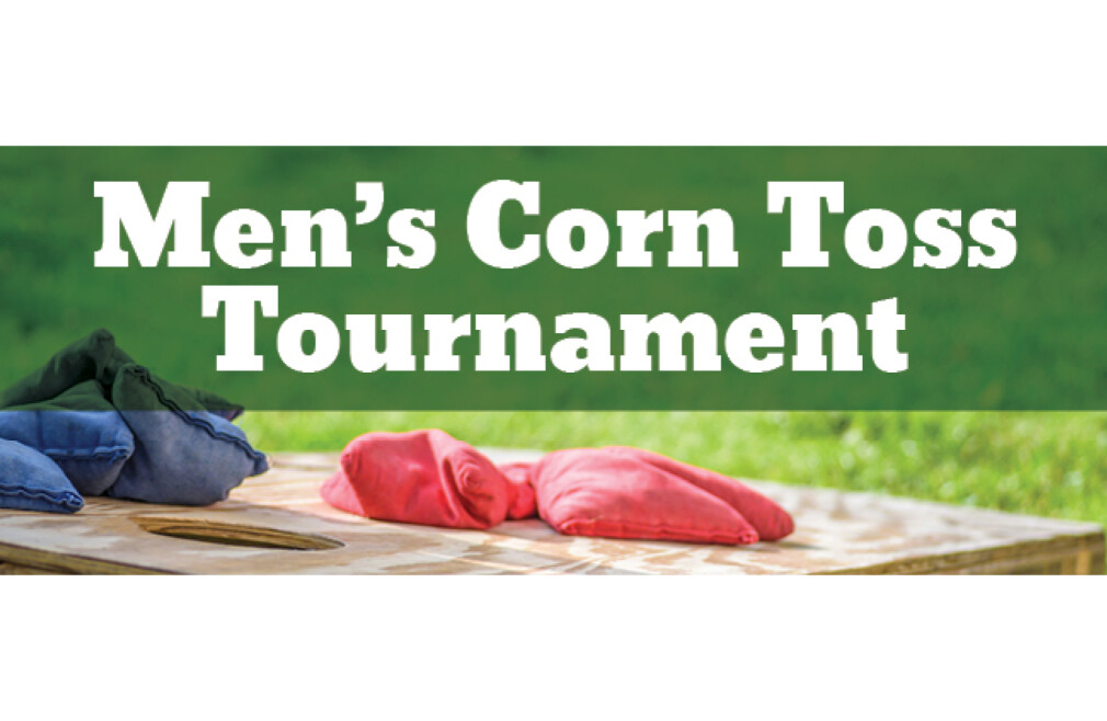 Men's Corn Toss Tournament