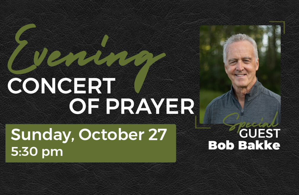 Evening Concert of Prayer